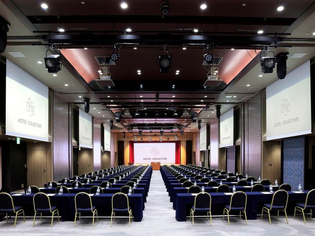 ホテル コレクティブ バンケットルーム